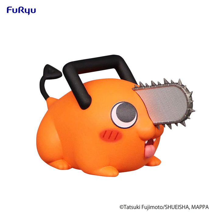 Furyu Figures Noodle Stopper Petit: Chainsaw Man - Pochita Feliz