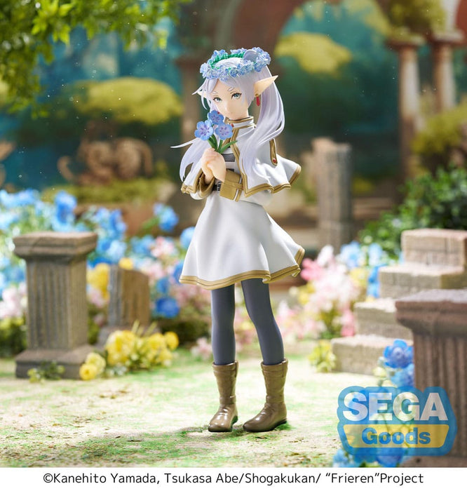 Sega Figures Luminasta: Frieren Beyond Journeys End - Frieren Flower Garden