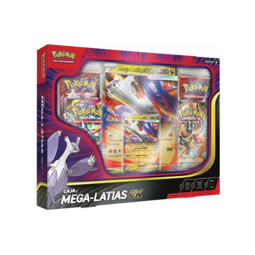 Pokemon TCG: Mega Latias Ex Box en Español