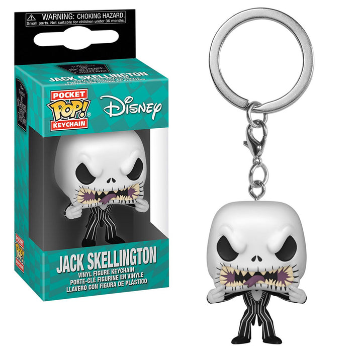 Funko Pop Keychain: Mundo de Jack - Jack Malvado Llavero
