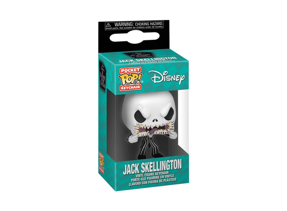 Funko Pop Keychain: Mundo de Jack - Jack Malvado Llavero
