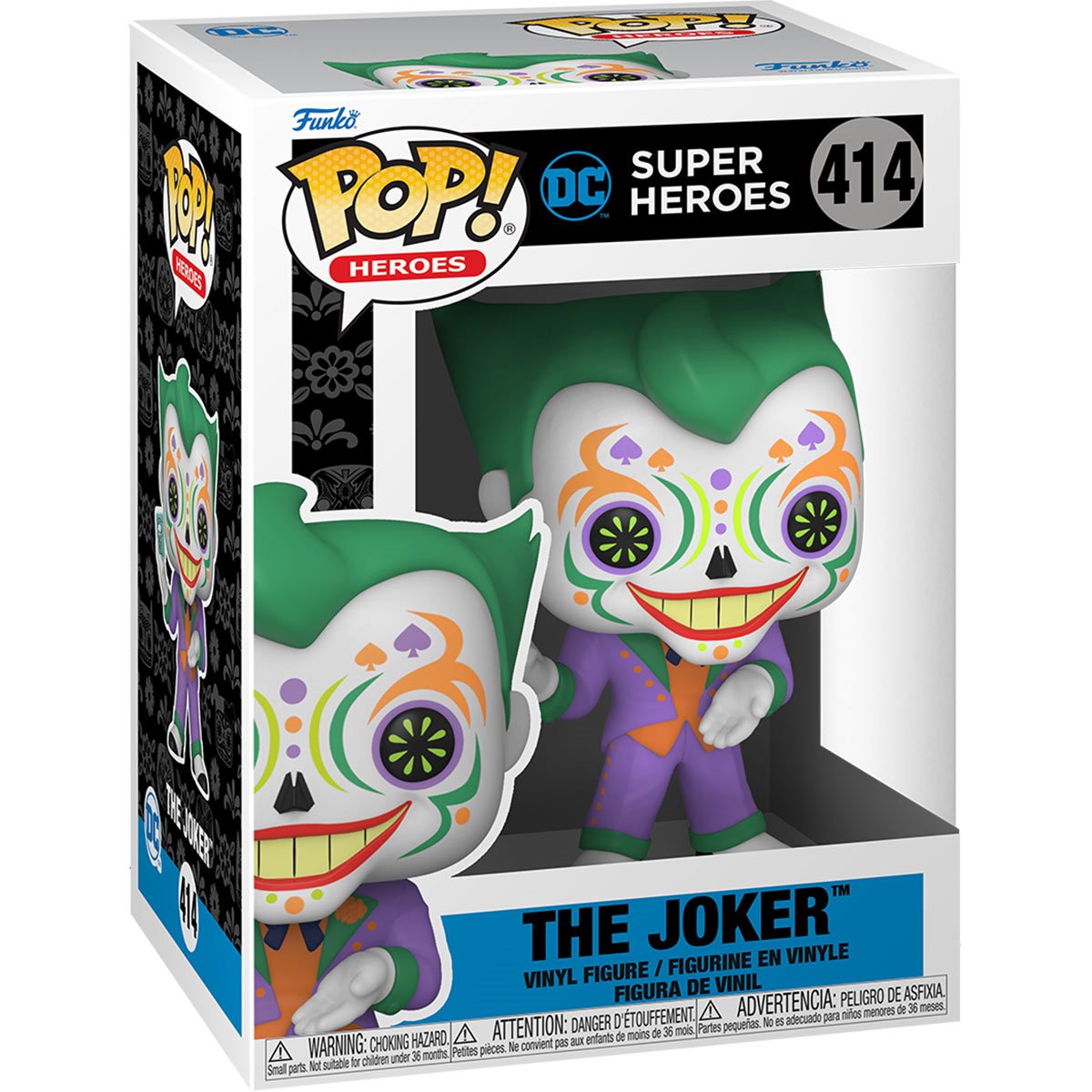 Funko Pop Heroes: Dia De Los DC - Joker