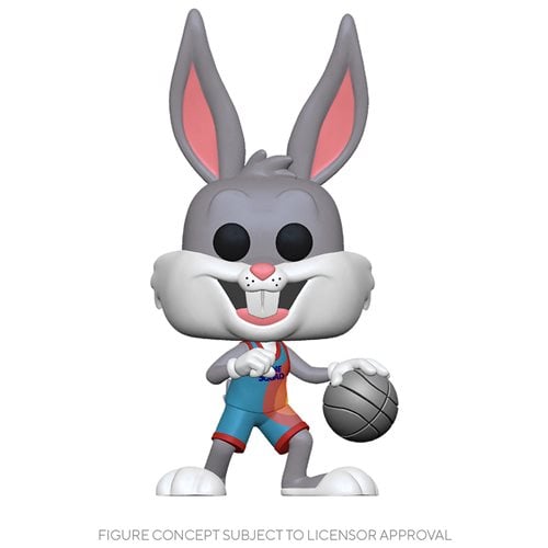Funko Pop Movies: Space Jam 2 - Bugs driblando