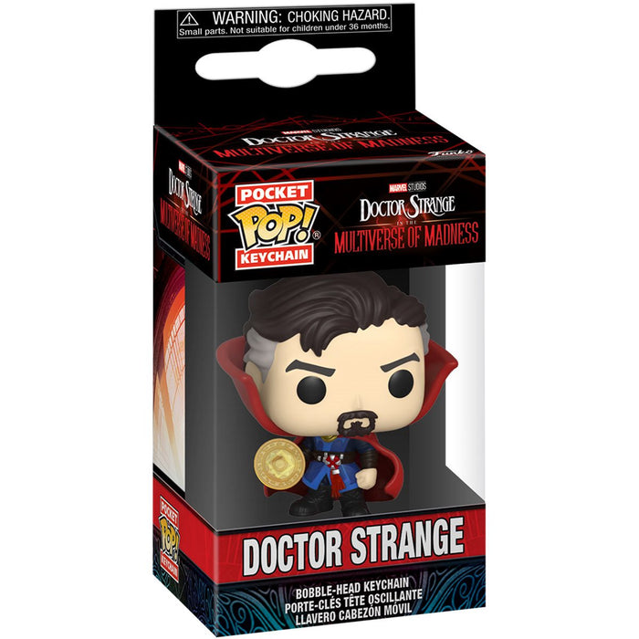 Funko Pop Keychain: Marvel Doctor Strange Multiverse Of Madness - Doctor Strange Llavero