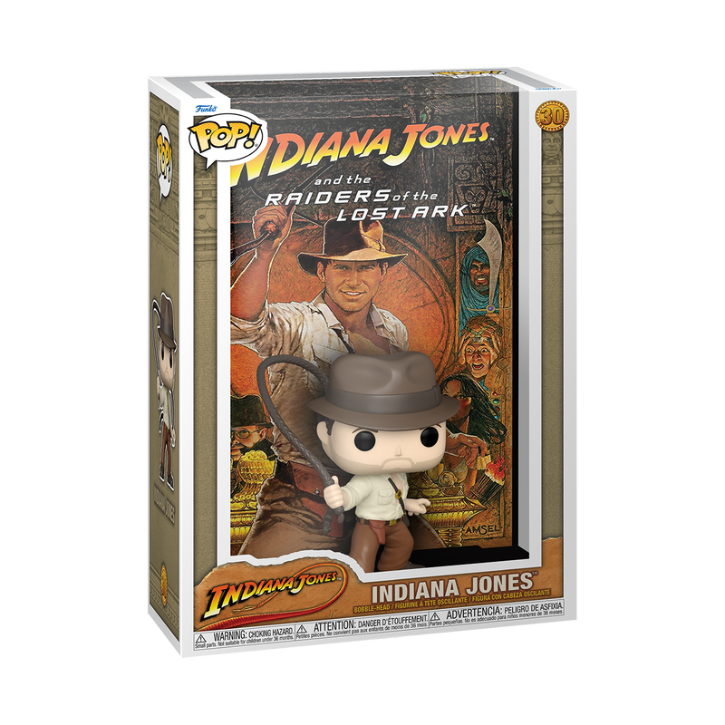 Funko Pop Movie Poster: Indiana Jones - Indiana Jones Y El Arca Perdida