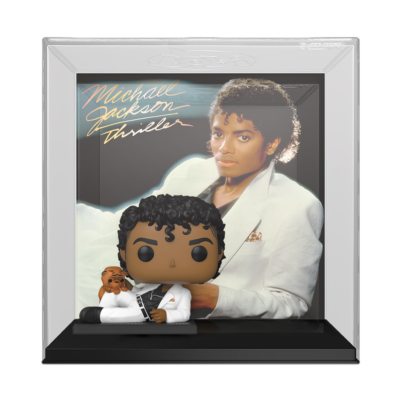 Funko Pop Albums: Michael Jackson - Thriller