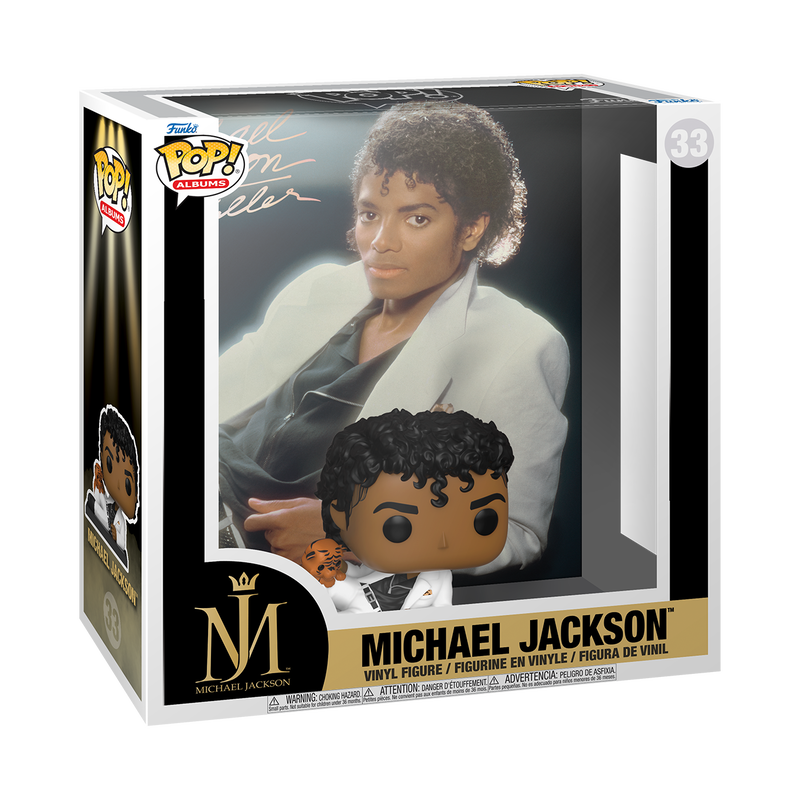 Funko Pop Albums: Michael Jackson - Thriller