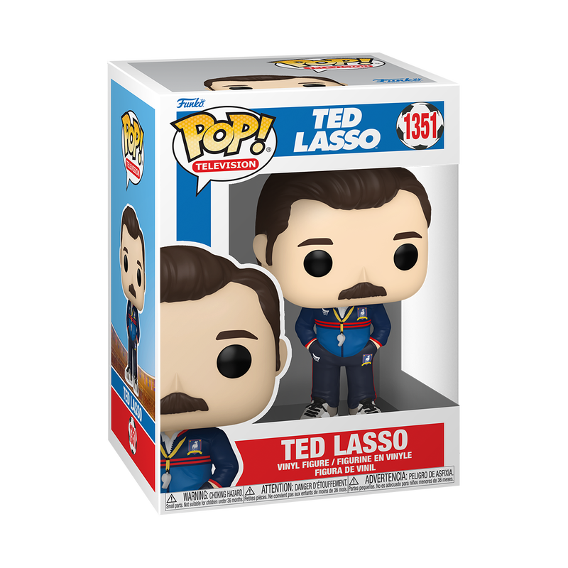 Funko Pop TV: Ted Lasso - Ted