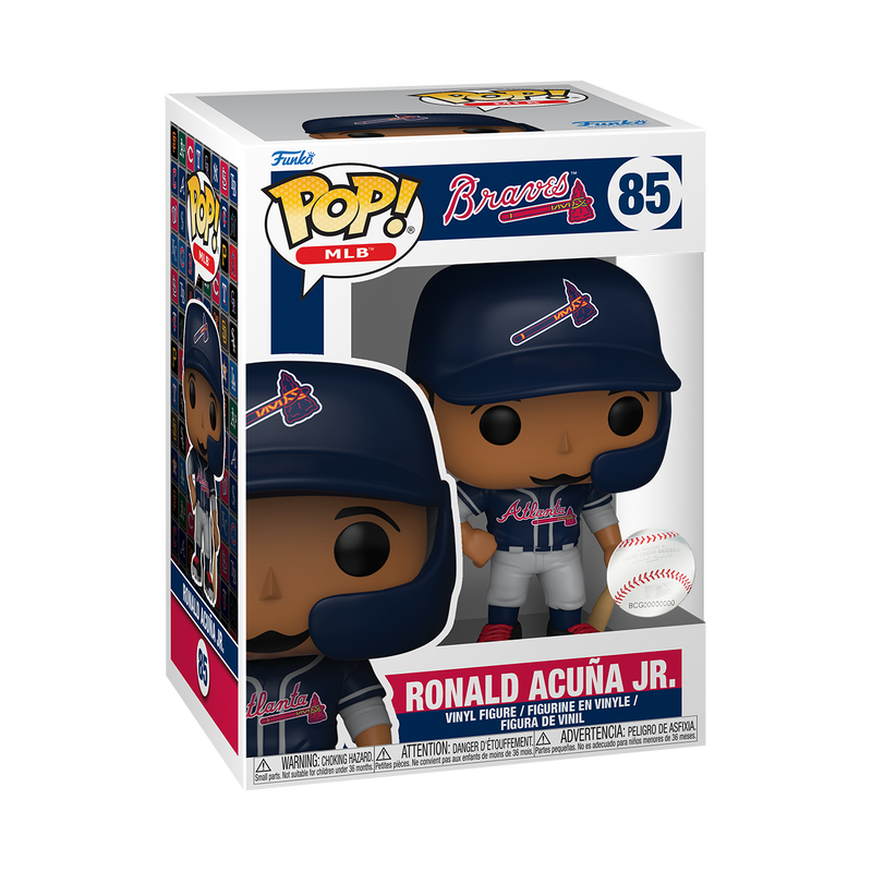 Funko Pop MLB: Braves - Ronald Acuña Jr Jersey Visitante
