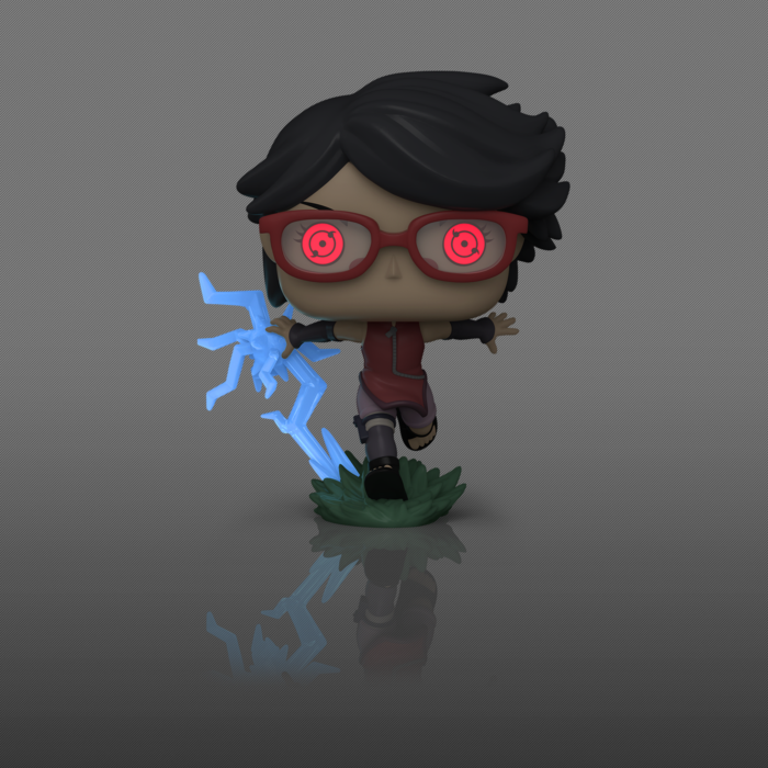 Funko Pop Animation: Boruto - Sarada con Sharingan Glow Exclusivo