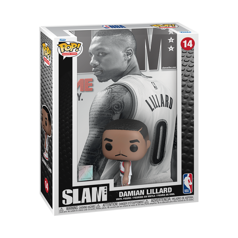 Funko Pop NBA Cover: SLAM - Damian Lillard