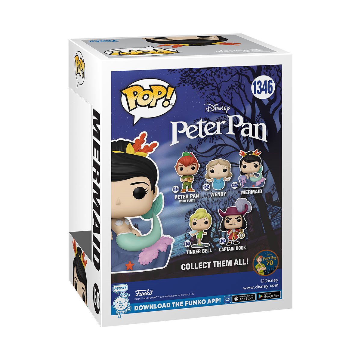 Funko Pop Disney: Peter Pan 70 Aniversario - Sirena