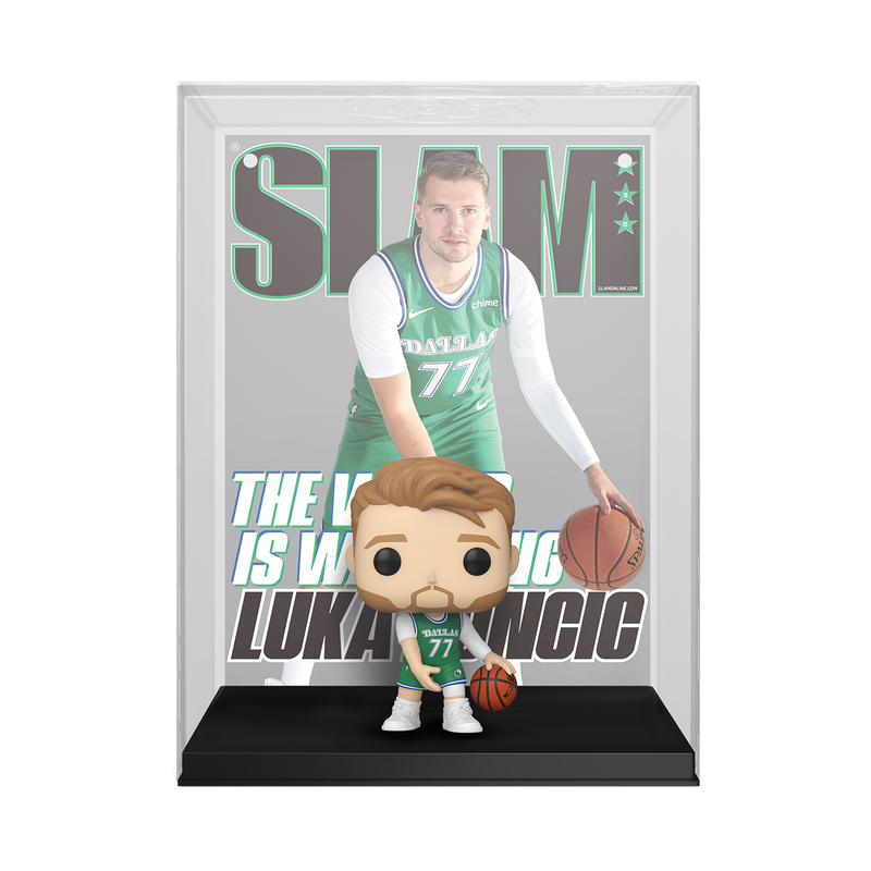 Funko Pop NBA Cover: SLAM - Luka Doncic