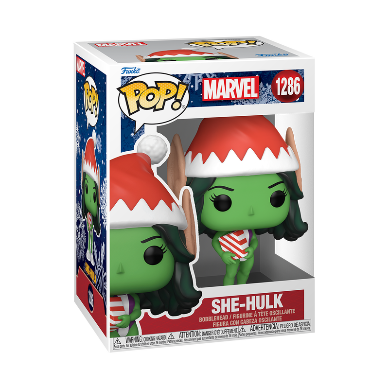 Funko Pop Marvel: Holiday - She Hulk
