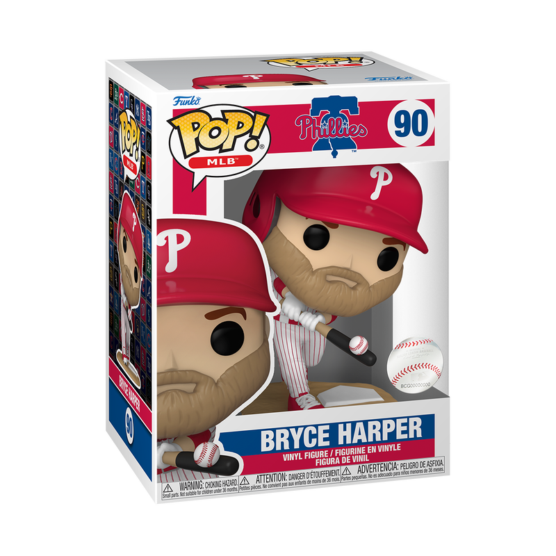 Funko Pop MLB: Phillies - Bryce Harper