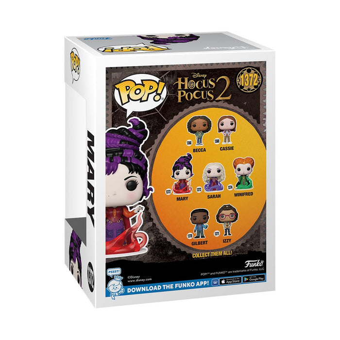 Funko Pop Disney: Hocus Pocus - Mary Con Hechizo