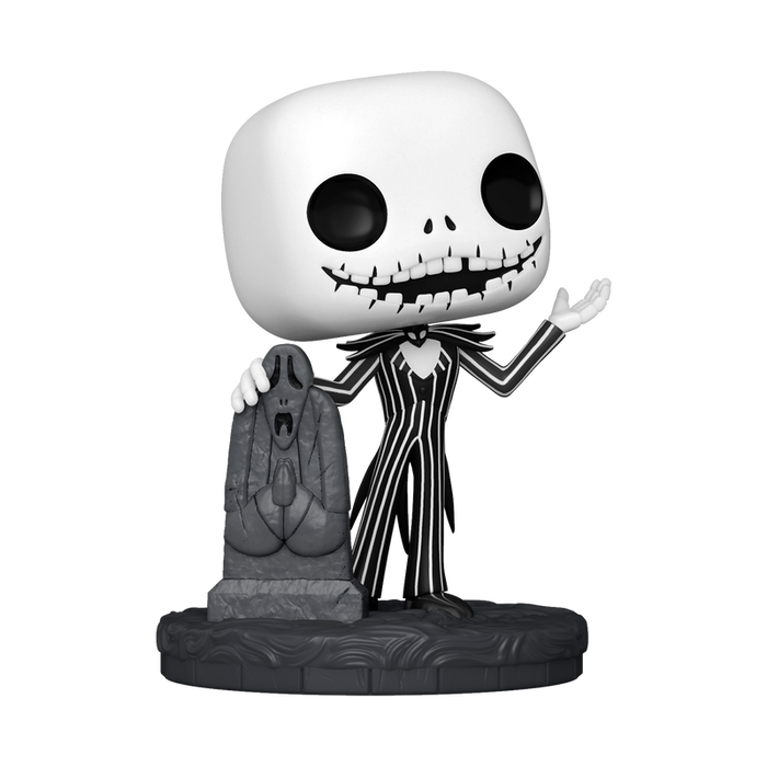Funko Pop Disney: Mundo De Jack 30 Aniversario - Jack Con Lapida
