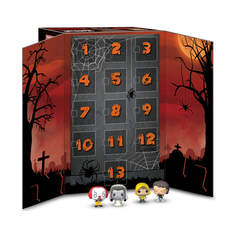 Funko Calendario de Adviento: Halloween 13 Dias