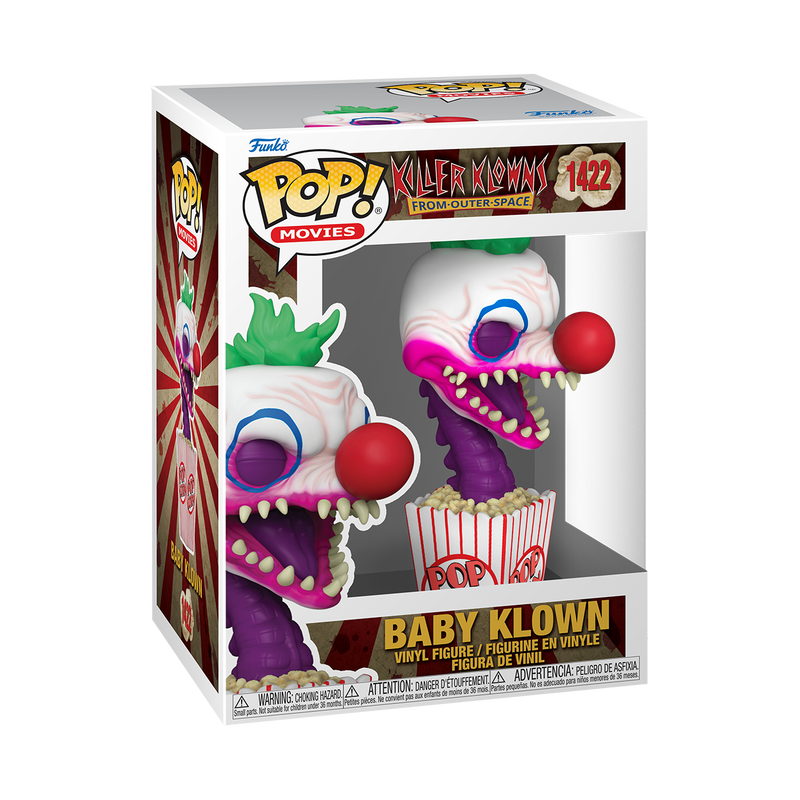 Funko Pop Movies: Killer Klowns From Outer Space - Baby Killer Klowns