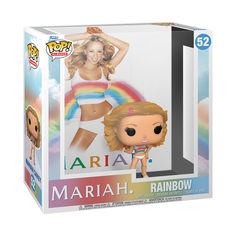 Funko Pop Albums: Mariah Carey - Rainbow