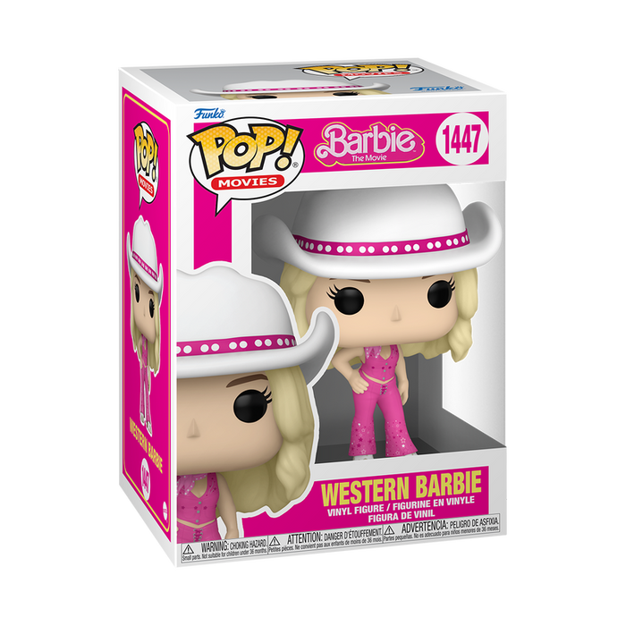 Funko Pop Movies: Barbie - Cowgirl Barbie