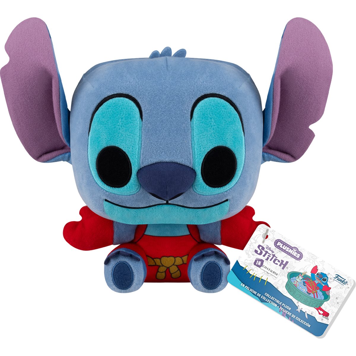 Funko Pop Plush: Disney Stitch In Costume - Stitch Como Sebastian 7 Pulgadas
