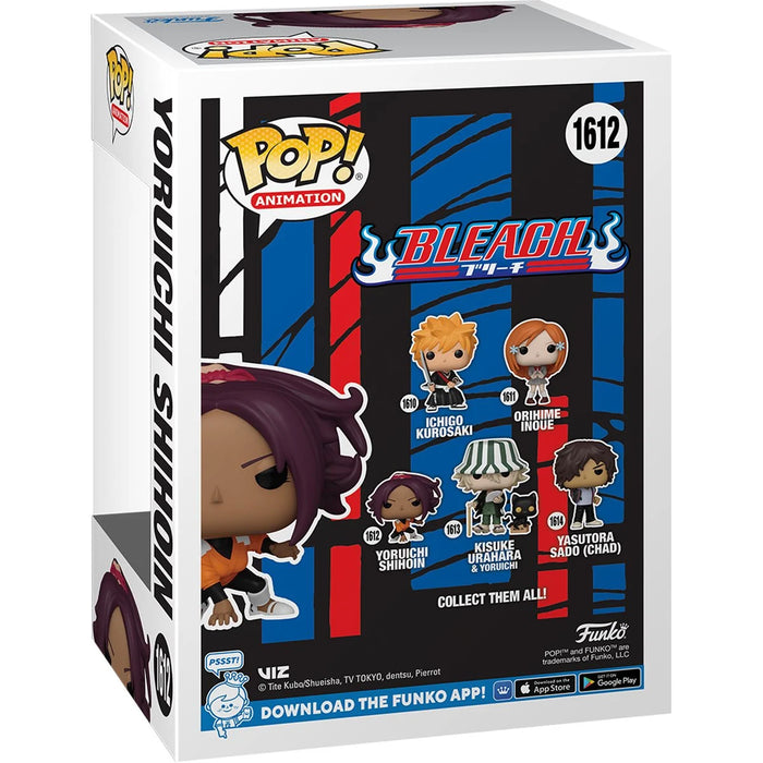 Funko Pop Animation: Bleach - Yoruichi Shihoin