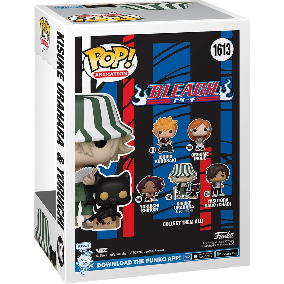 Funko Pop & Buddy: Bleach - Kisuke con Yoruichi