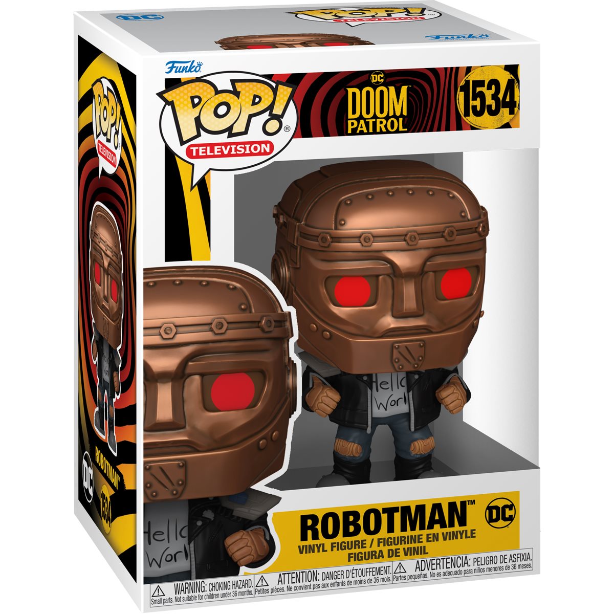 Funko Pop TV: Doom Patrol - Robotman