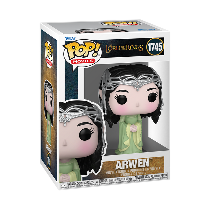 Funko Pop Movies: The Lord Of The Rings - Arwen Coronation