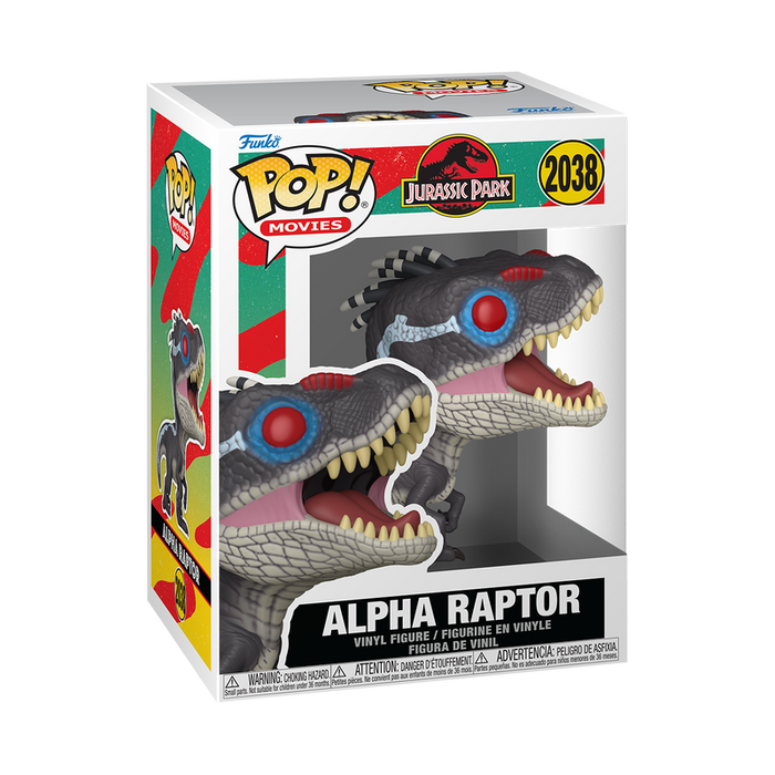 Funko Pop Movies: Jurassic Park - Alpha Raptor