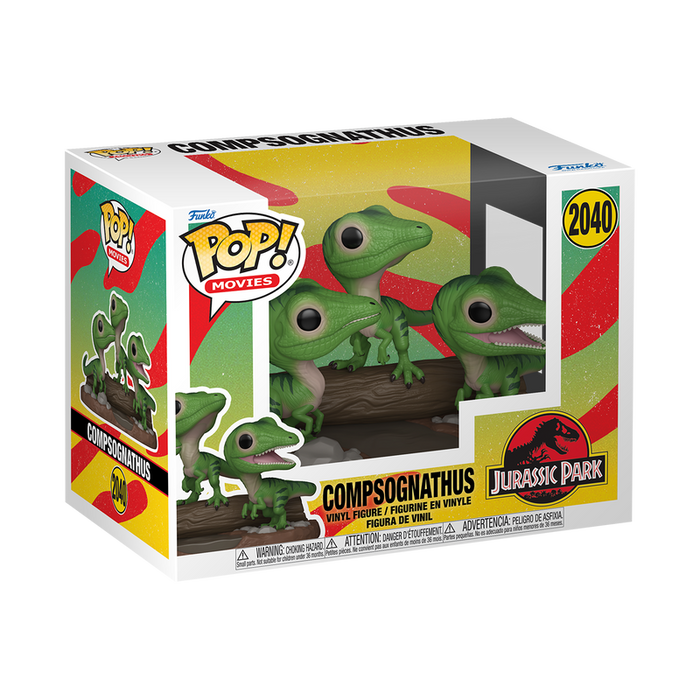 Funko Pop Premium: Jurassic Park - Compy