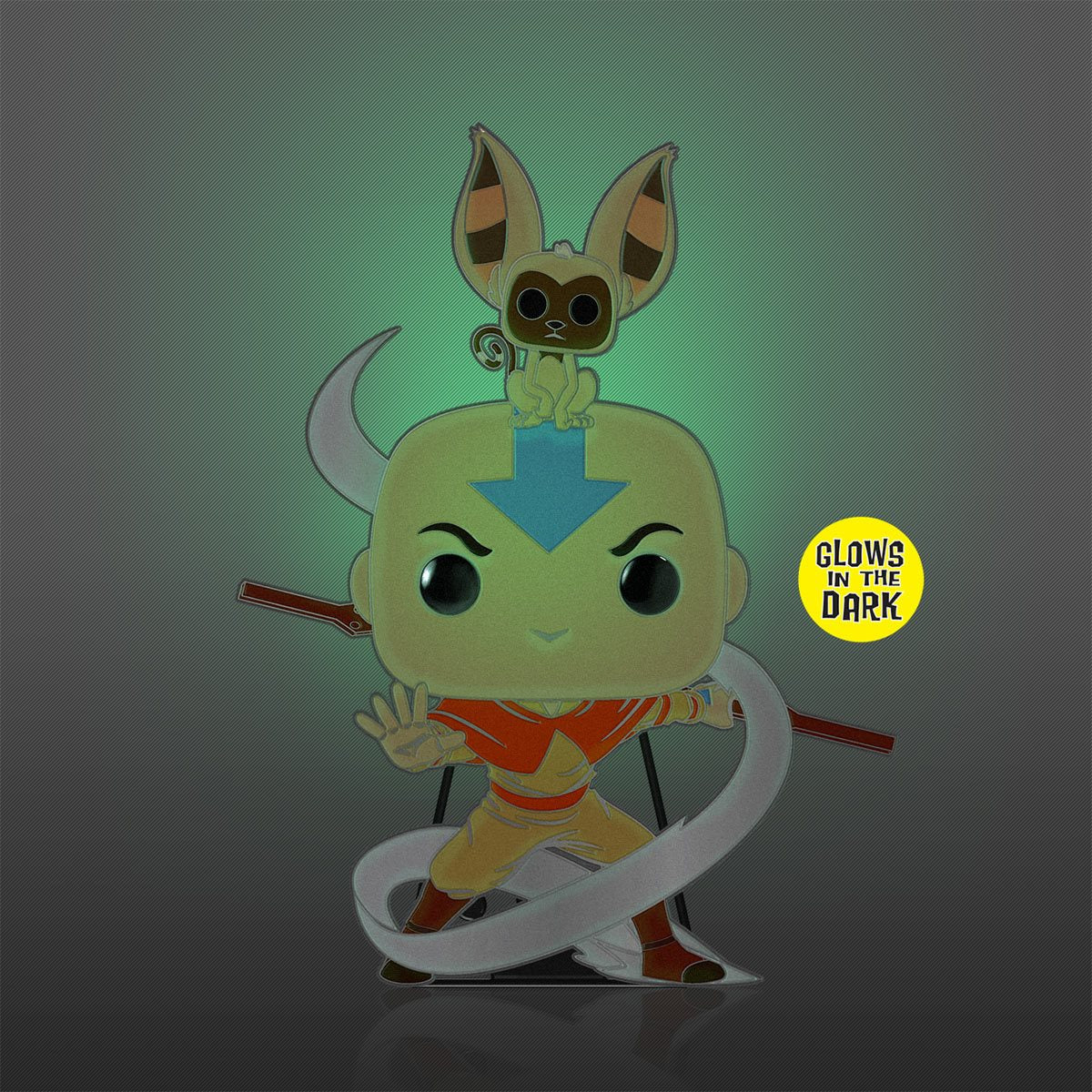 Funko Pop Pin: Avatar El Ultimo Maestro Del Aire - Aang y Momo