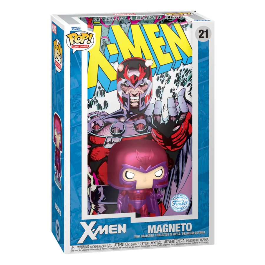 Funko Pop Comic Cover: Marvel X Men - The Return Of Magneto Num 1 Exclusivo