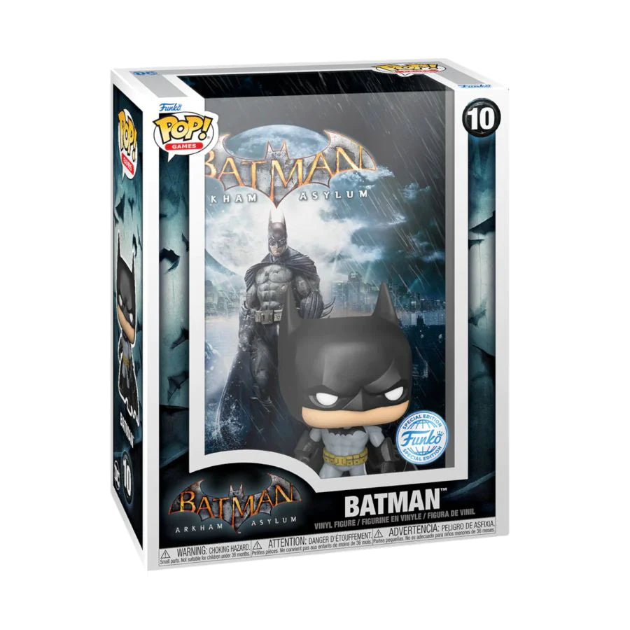 Funko Pop Game Cover: DC Comics - Arkham Asylum Exclusivo