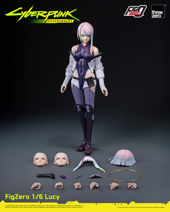 Threezero Figzero: Cyberpunk Edgerunners - Lucy Escala 1/6