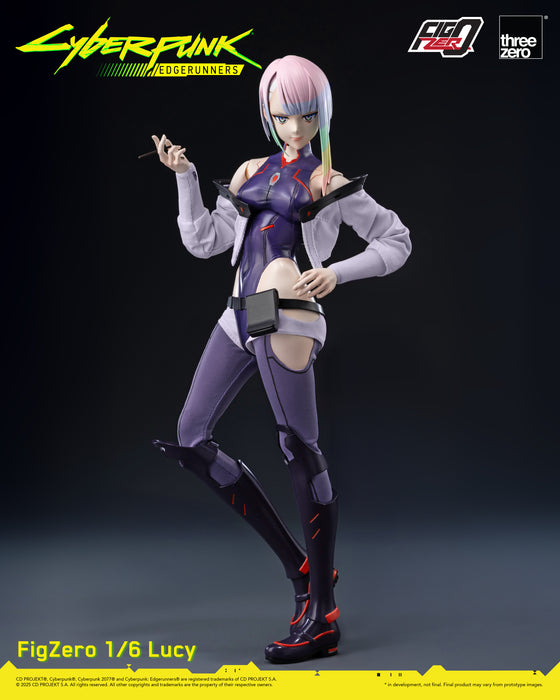 Threezero Figzero: Cyberpunk Edgerunners - Lucy Escala 1/6