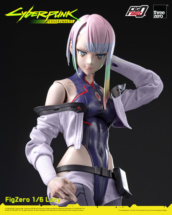 Threezero Figzero: Cyberpunk Edgerunners - Lucy Escala 1/6