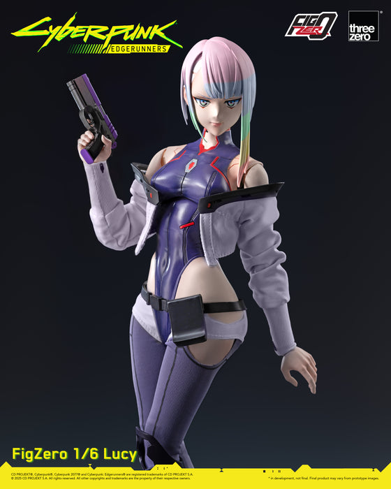 Threezero Figzero: Cyberpunk Edgerunners - Lucy Escala 1/6