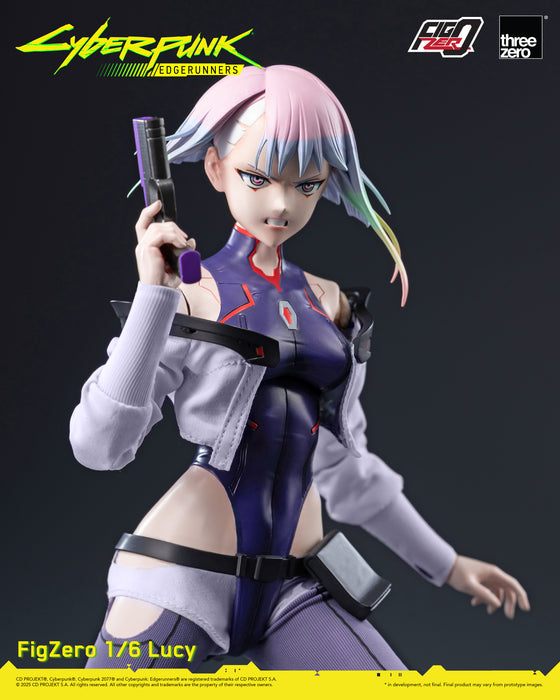 Threezero Figzero: Cyberpunk Edgerunners - Lucy Escala 1/6