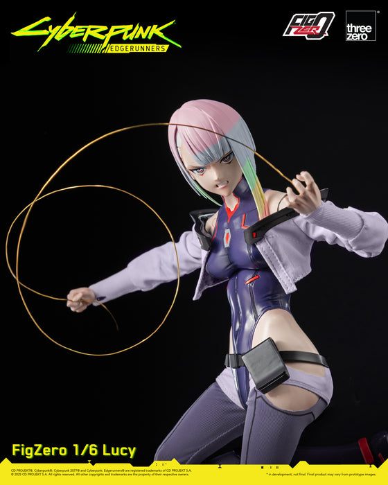 Threezero Figzero: Cyberpunk Edgerunners - Lucy Escala 1/6