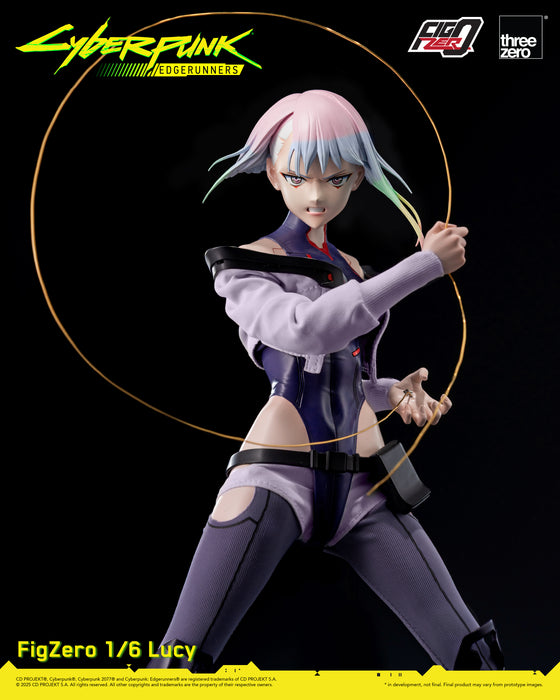 Threezero Figzero: Cyberpunk Edgerunners - Lucy Escala 1/6
