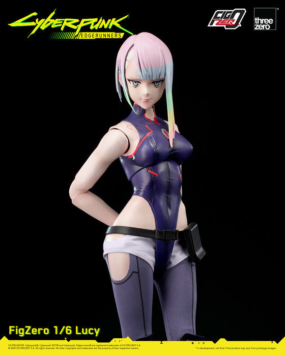 Threezero Figzero: Cyberpunk Edgerunners - Lucy Escala 1/6