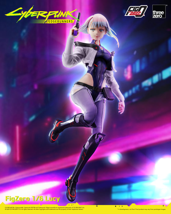 Threezero Figzero: Cyberpunk Edgerunners - Lucy Escala 1/6