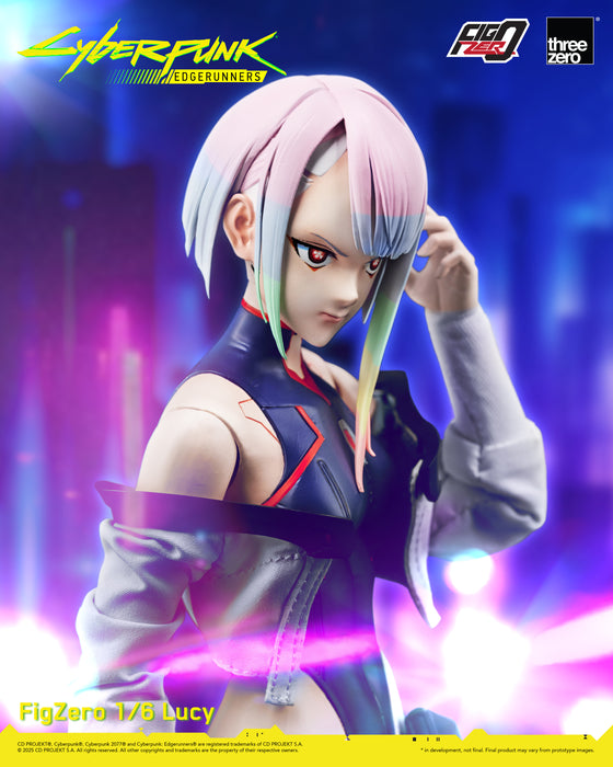 Threezero Figzero: Cyberpunk Edgerunners - Lucy Escala 1/6