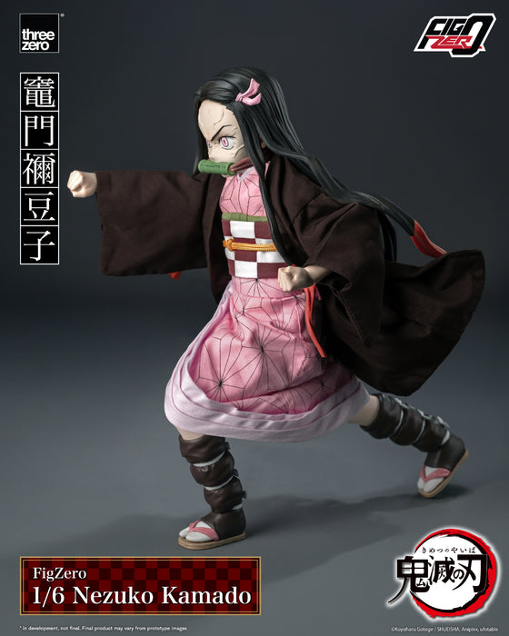 Threezero Figzero: Demon Slayer - Nezuko Kamado Escala 1/6