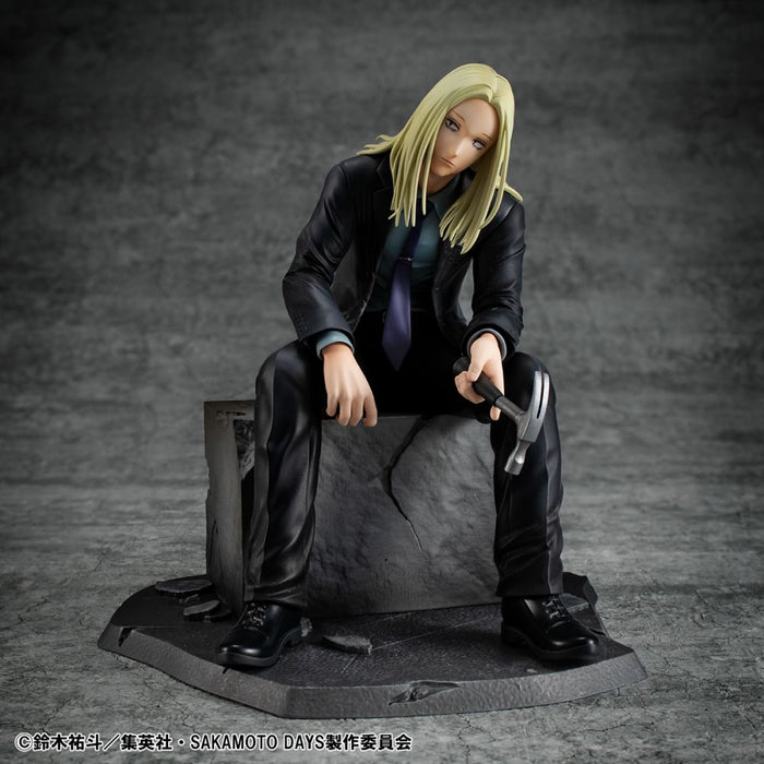 Megahouse Figures: Sakamoto Days - Shishiba