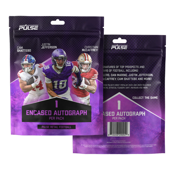Pulse TCG NFL: Football Retail Series 3 2026 - 1 Pack