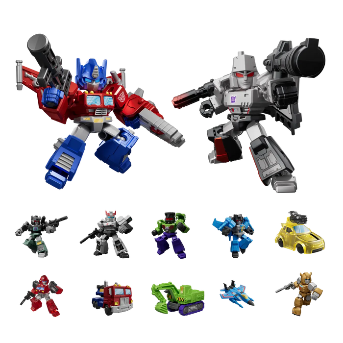 Blokees Transformers Defender Series: 01 Unitario Sorpresa 71301