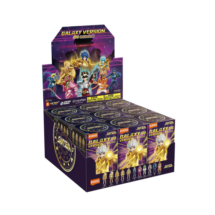 Blokees Saint Seiya  Galaxy Version: Version 04 Gold Zodiac 75034